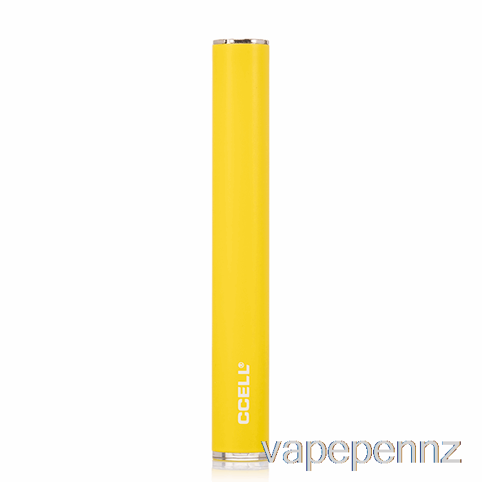 CCELL M3 Vape Pen Battery Yellow Matte VAPE NZ